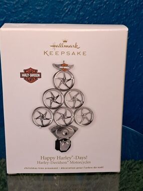 2011 NEW Hallmark Happy Harley Days Harley-Davidson Motorcycles Harley Tree